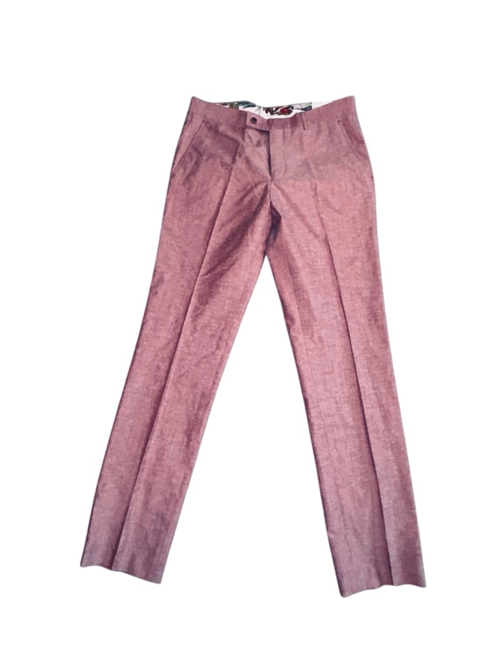 Paisley & Gray Men's Dress Pants in Dusty Rose